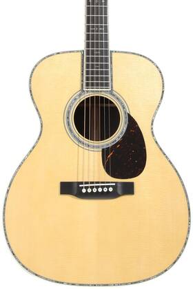 10y25om42 Martin Om-42 Standard Series Acoustic Guitar - Natural Aging Toner 2025