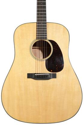 10y25superd18 Martin Super D-18 Acoustic Guitar - Natural