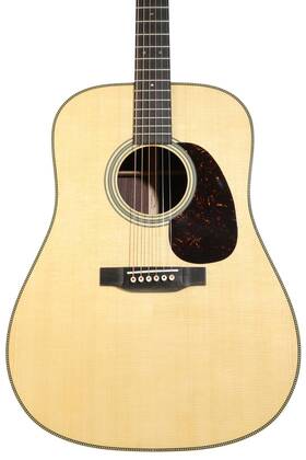 10y25superhd28 Martin Super Hd-28 Acoustic Guitar - Natural
