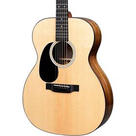 1100012el Martin 000-12el Road Series Koa Fine Veneer Auditorium Left Handed A/e Guitar