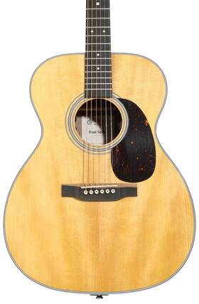 1100013eretrowalnut Martin Road Series 000-13e Retro Walnut Acoustic-electric Guitar - Natural Aging