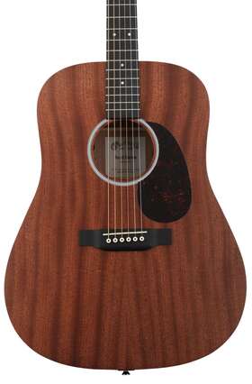 11d10e-01 Martin D-10e Road Series - Natural Sapele