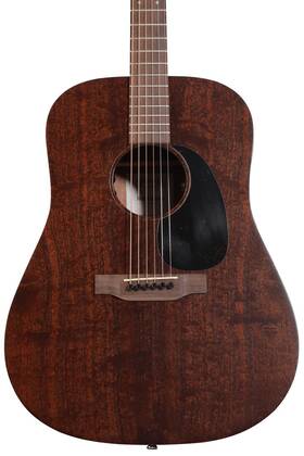 11d10eretrosapele Martin Road Series D-10e Retro Sapele Acoustic-electric Guitar - Dark Mahogany