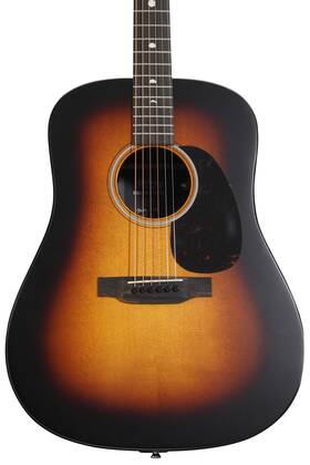 11dx2emollytuttle Martin D-x2e Molly Tuttle Acoustic-electric Guitar - Vintage Sunburst
