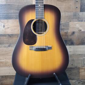 11dx2emollytuttle-l Martin D-x2e Molly Tuttle Left-handed Acoustic Vintage Sunburst 172