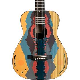 11lx1lifeisgood Martin Lx1 Life Is Good Acoustic Guitar Graphic