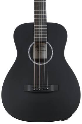 11splx1eblk Martin Sweetwater Select Little Acoustic-electric Guitar - Black