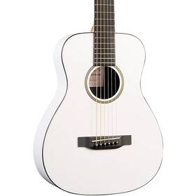 11splx1wht Martin Lx1 Special Little Acoustic Guitar - White