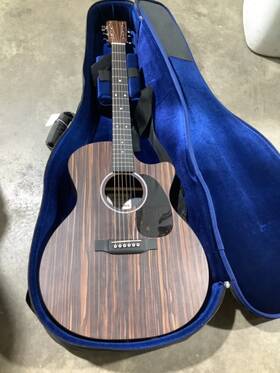 Martin 11splx1zir Lx1 Special X Series Hpl Ziricote Acoustic Guitar Natural