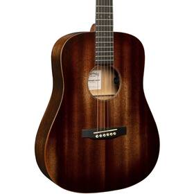 Martin 11y25djrestreetmaster D Jr E Streetmaster Acoustic Electric Guitar - Dark Mahogany Distressed