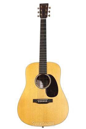11y25djrewal Martin D Jr. E Walnut Acoustic-electric Guitar - Natural Aging Toner