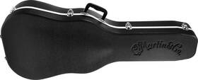 12d0002 Martin 000-14f Acoustic Guitar Case - Black/green