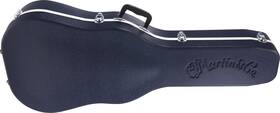 12d0004 Martin 000-14f Acoustic Guitar Case - Navy Blue/silver