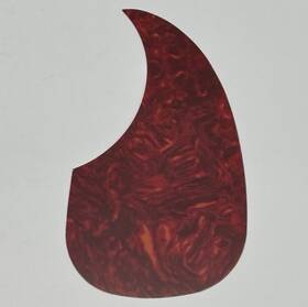 13pgt Martin D-28 Styled Pick Guard - Self Adhesive