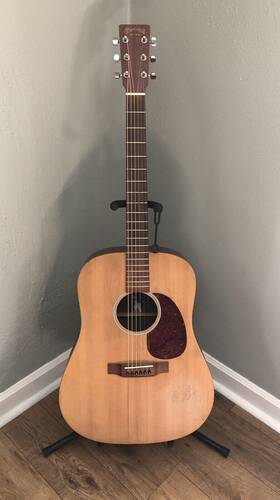 1838731 Martin And Co Custom Acoustic Guitar Right Handed Standard