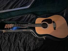 1856313 Martin 2013 D28 Custom Acoustic Guitar Natural
