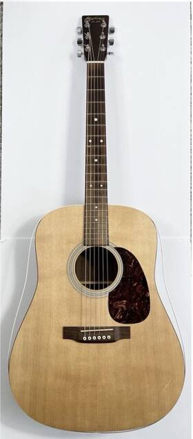 1866776 Martin Co Acoustic Guitar. #1866776
