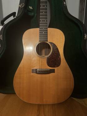 187206 Martin 1962 D-21 - Original Crack-free Gruhn Letter