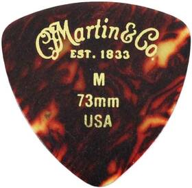 Martin 18a0053 C.f Guitar Pick Small Brown