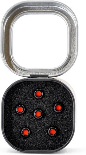 Martin 18app0012 Guitar Luxe By Acoustic Bridge Pins Guitar