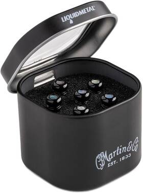18app0015 Martin Guitar Luxe By Acoustic Bridge Pins