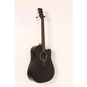 Martin 190839102096 X Series Dcxae Dreadnought Acoustic-electric Guitar Black Ob