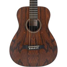 Martin 197881265434 Lx1 Special X Series Hpl Ziricote Acoustic Guitar Natural Rf