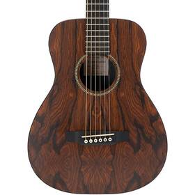 Martin 197881267216 Lx1 Special X Series Hpl Ziricote Acoustic Guitar Natural Rf