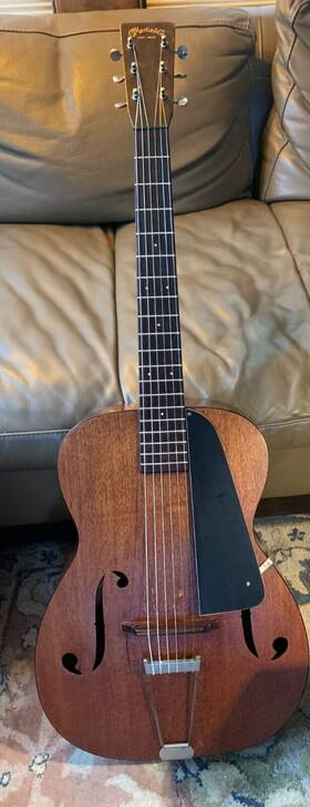 Martin 210000031932 1934 R-17 Archtop Guitar Mahogany Top Old Resto Player