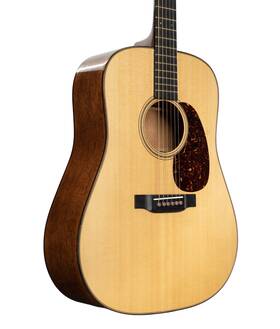 2289003 Martin Pre-owned D-18 Modern Deluxe Acoustic Guitar - Spruce/mahogany