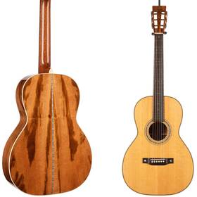 24010cmdfglc25-020591 Martin Custom Shop 00 Goncalo Alves/bearclaw Sitka Spruce 523