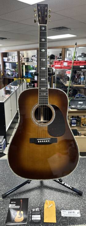 2646778 Martin D-41 Gloss 1933 Ambertone