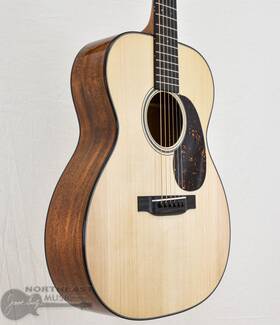 2827354 Martin C.f. Custom Shop 000 Sinker Mahogany Back And Sides With Adirondack Top