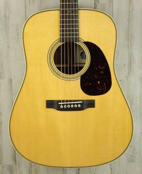 2959717 Martin 917 D-28 Billy Strings Acoustic Guitar - Natural With Antique Toner