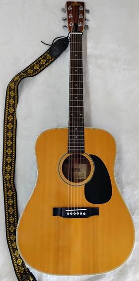Martin #40-dr-7 Case Very Early Sigma Dr-7 - Made In Japan Acoustic Guitar With Case