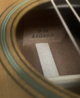 440463 Martin D-18 150th Year 1983 Acoustic Guitar Natural Dreadnought 6-string With Case