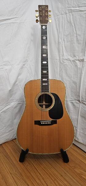 473733 Martin Standard D-45 Acoustic Guitar