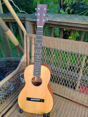 5-16gt Martin Terz Guitar 2003 Excellent Spruce/mahogany - Pre-owned