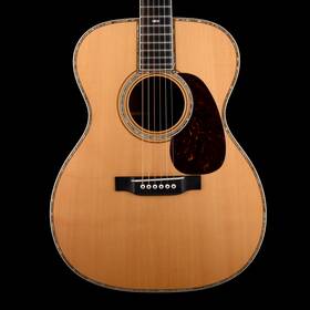 54mar035 Martin Pre Owned 000-42 Authentic 1939 Natural Acoustic Guitar With Ohsc