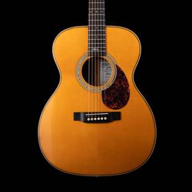 54mar038 Martin Used Omjm Natural Acoustic Electric Guitar With Ohsc