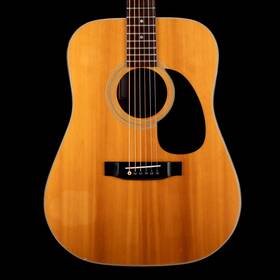 54sig000 Martin Used Sigma By Dm-4 Dreadnought Acoustic Natural With Gig Bag
