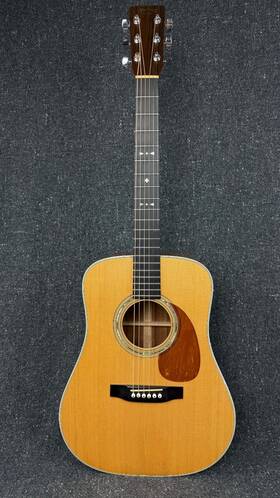 7-37k Martin 1981 Dreadnought Acoustic - Flamed Koa Body- Mint Rare Shortscale