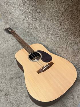 Martin 729789061001 Dr Rosewood Natural 2003 With Ohsc
