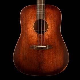 Martin 729789540582 D-15ml Left-handed Streetmaster Mahogany Burst With Soft Case