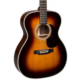 000-28 Martin 729789549783 Acoustic Guitar - Sunburst