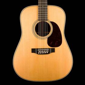Hd12-28 Martin 729789555098 12-string Acoustic Guitar With Case