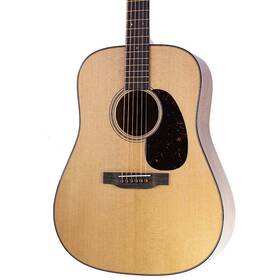 Martin 729789572866 2025 D-18 Modern Deluxe Natural