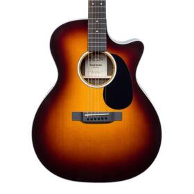 Gpc-13e Martin 729789614283 Burst Acoustic Guitar With Soft Shell Case