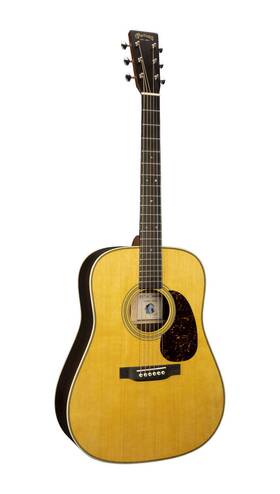 Martin 729789648073 D-28 Billy Strings Acoustic Guitar Natural With Case