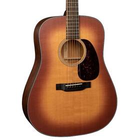 Martin 729789648233 Used D-18 Satin Dreadnought - Amberburst